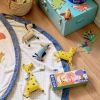 Sac à jouets 2 en 1 réversible Noomad Original Les Toupitis Play&Go Ambiance 6