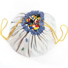 Sac à jouets 2 en 1 Print Les Toupitis - Play&Go