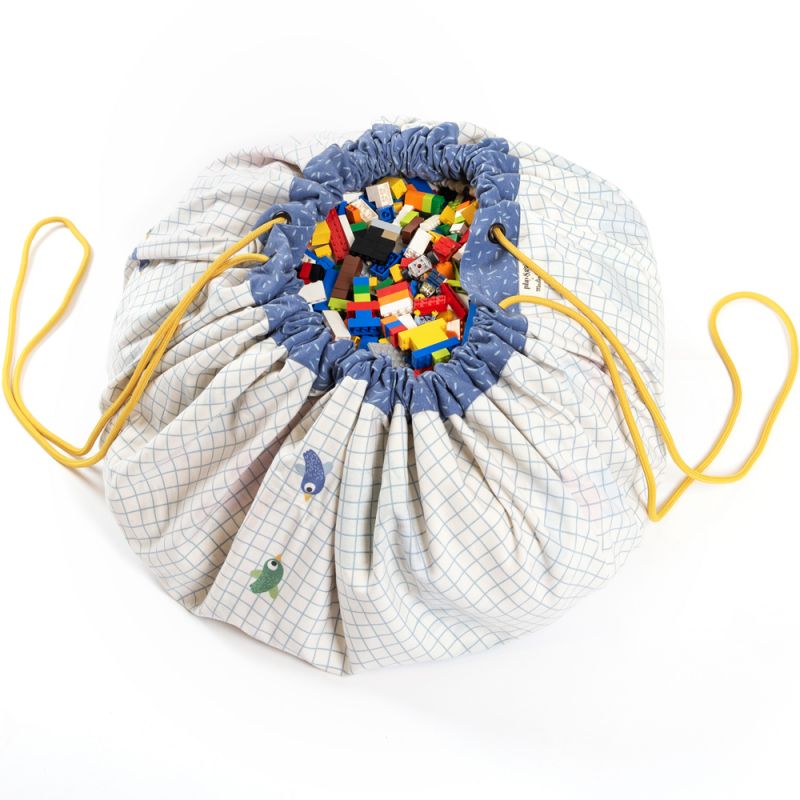 Sac à jouets 2 en 1 réversible Noomad Original Les Toupitis Play&Go Produit 1