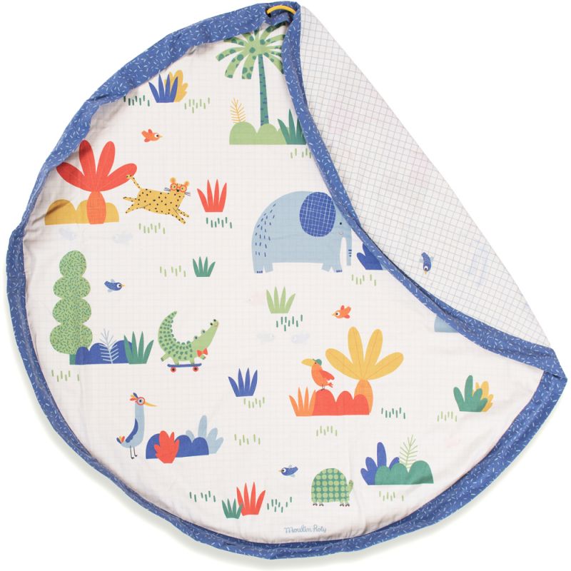 Sac à jouets 2 en 1 réversible Noomad Original Les Toupitis Play&Go Produit 5
