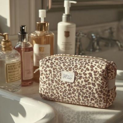 Trousse de toilette Camila Wild Print