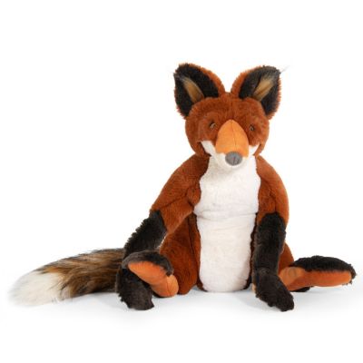 Peluche Renard Tout autour du monde (35 cm)