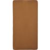 Lot de 2 draps housses en coton Caramel (60 x 120 cm)  par Jollein