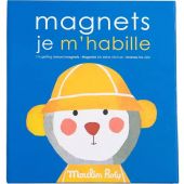 Jeu magnétique Je m'habille