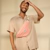 Sac banane Olivia en éponge Rose Hindbag Ambiance 2