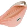 Sac banane Olivia en éponge Rose Hindbag Produit ouvert 4