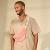 Sac banane Olivia en éponge Rose Hindbag Ambiance 5