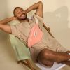 Sac banane Olivia en éponge Rose Hindbag Ambiance 7