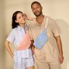 Sac banane Olivia en éponge Rose Hindbag Ambiance 8