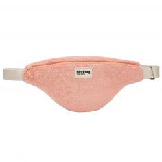 Sac banane Olivia en éponge Rose - Hindbag