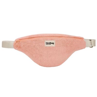 Sac banane Olivia en éponge Rose Hindbag