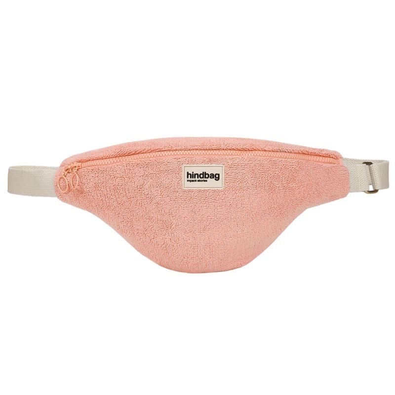 Sac banane Olivia en éponge Rose Hindbag Produit 1