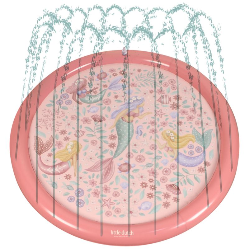 Tapis d'eau Dreamy Mermaid (150 cm) Little Dutch Produit 1