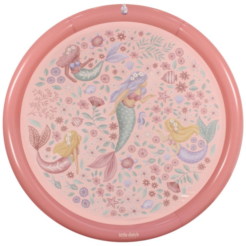 Tapis d'eau Dreamy Mermaid (150 cm) Little Dutch Produit 2
