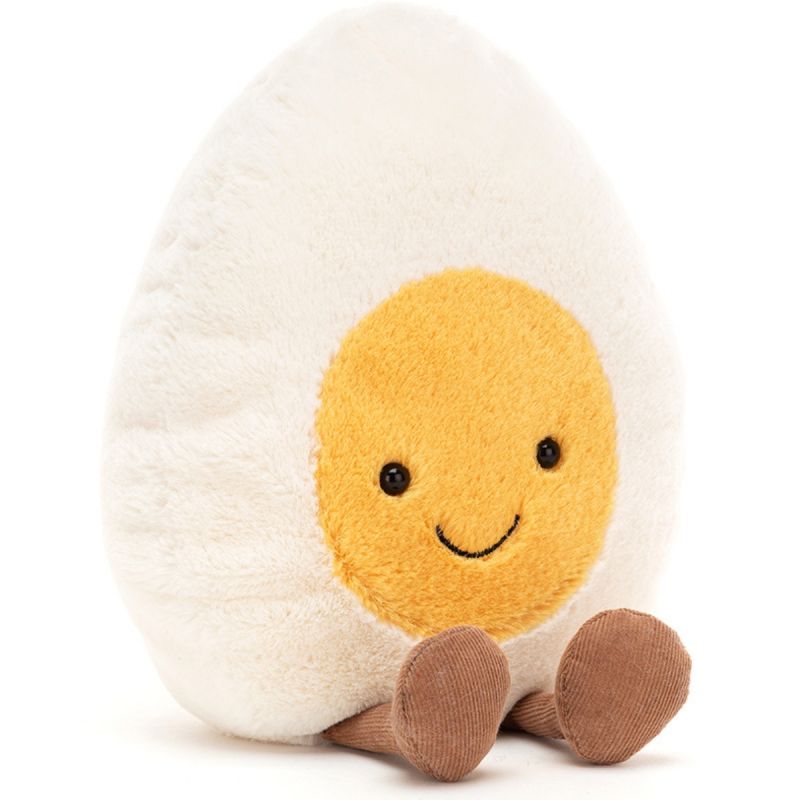 Peluche Amuseable Oeuf à la coque (23 cm) Jellycat