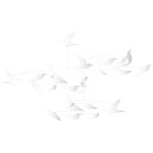 Mobile Des oiseaux blancs  par Djeco