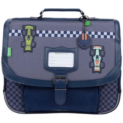 Cartable Les Fantaisies Romain Gris (35 cm) Tann's