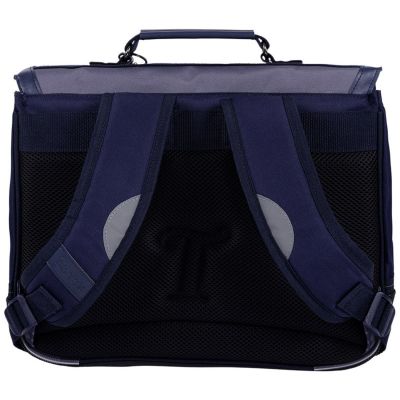 Cartable Les Fantaisies Romain Gris (35 cm)