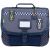 Variation Gris du produit Cartable Les Fantaisies Romain Gris (35 cm) de la marque Tann's
