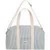 Sac à langer Charlie Rayures Fines Bleu Hindbag Produit 2