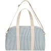 Sac à langer Charlie Rayures Fines Bleu Hindbag Produit 4