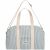 Variation Bleu, écru du produit Sac à langer Charlie Rayures Fines Bleu de la marque Hindbag