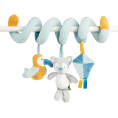 Spirale D Activites Jouets A Suspendre Bebe Et Spirales D Activite