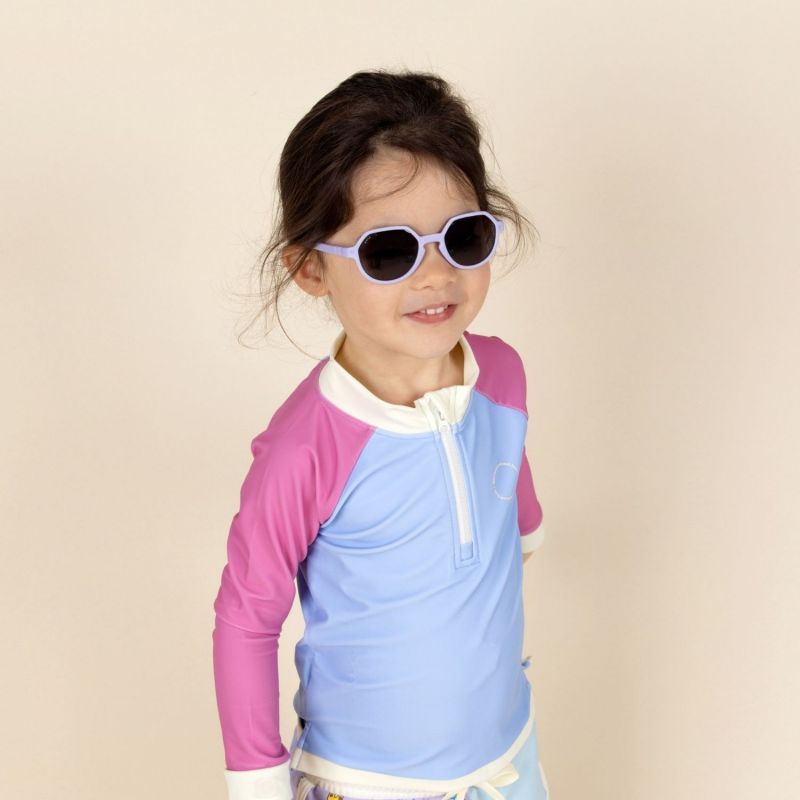 Lunettes de soleil Oozz Lavande (0-12 mois) KI et LA Ambiance 7