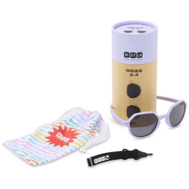 Lunettes de soleil Oozz Lavande (0-12 mois) KI et LA Packaging 8
