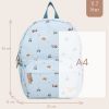 Sac à dos enfant Little Story Véhicules bleu (36 cm) Kidzroom Ambiance 6