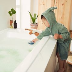 Peignoir lapin Ash Green (3-4 ans)