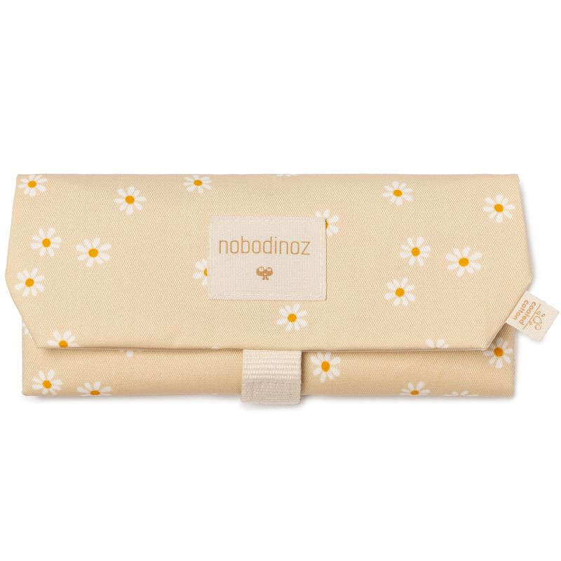 Pochette à sandwich réutilisable Eco Sunshine fleur Daisies Nobodinoz