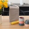 Sac isotherme Canvas gris perle (0,28 L) Béaba Ambiance 2