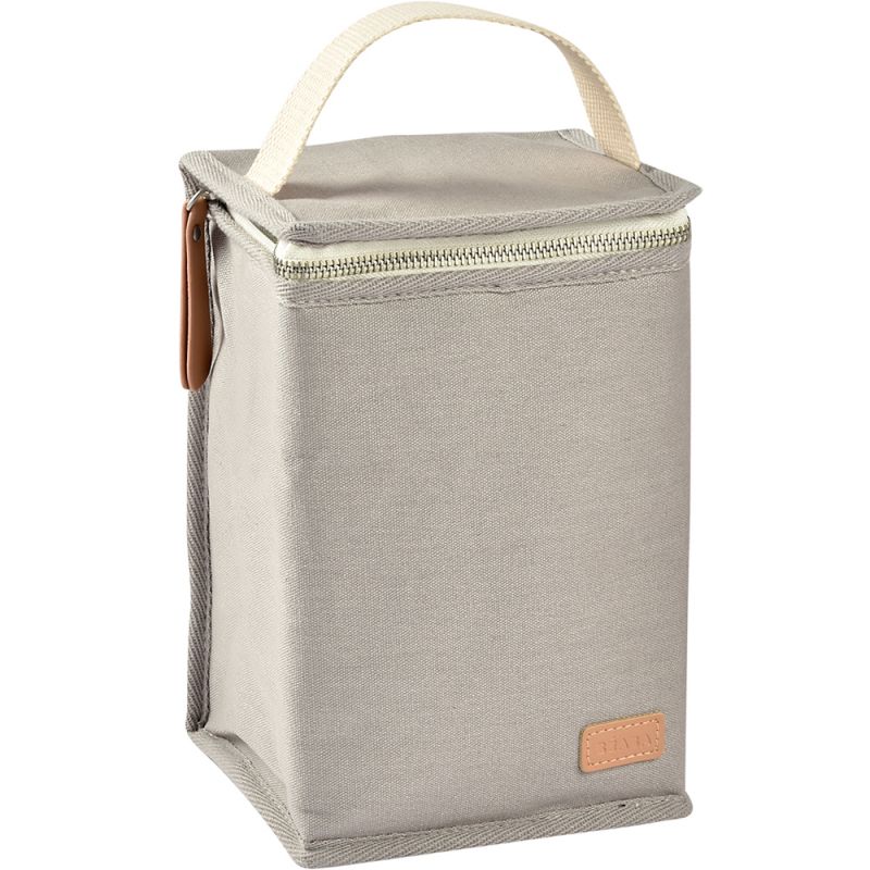 Sac isotherme Canvas gris perle (0,28 L) Béaba Produit 1