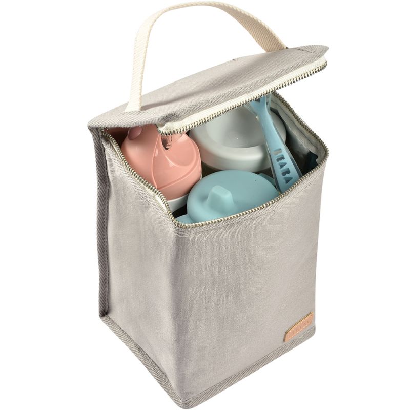 Sac isotherme Canvas gris perle (0,28 L) Béaba Produit 4