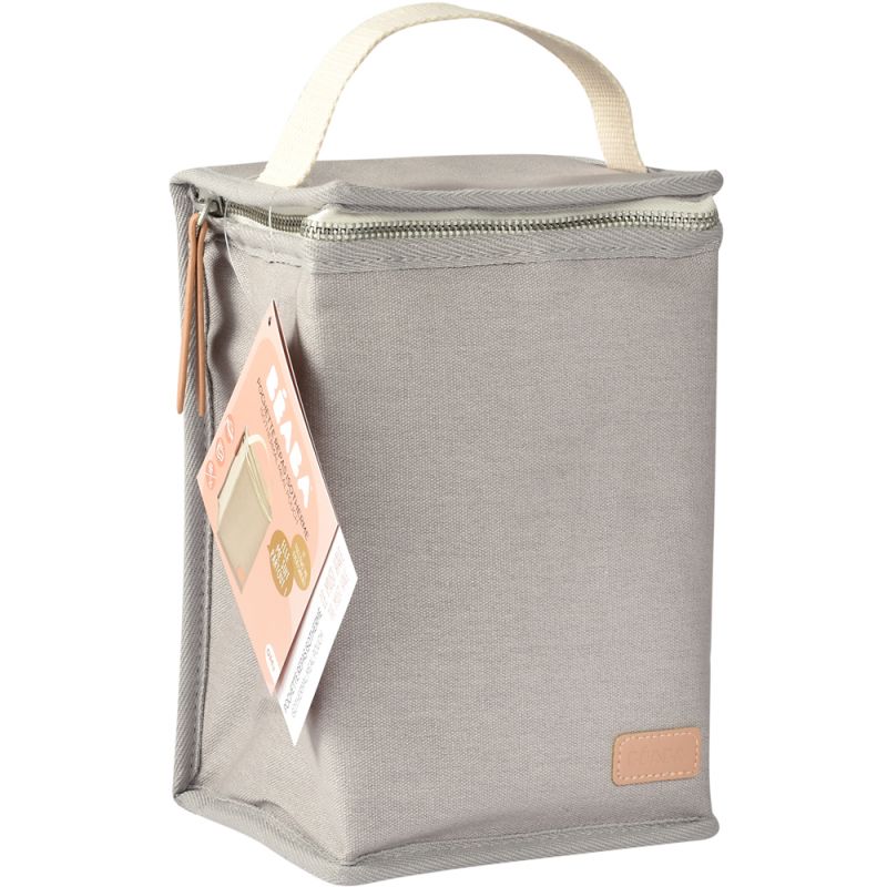 Sac isotherme Canvas gris perle (0,28 L) Béaba Produit 5