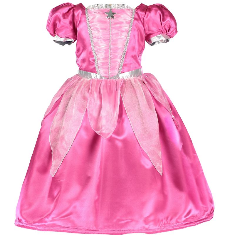 Robe réversible princesse et sorcière (3-5 ans) Travis Designs