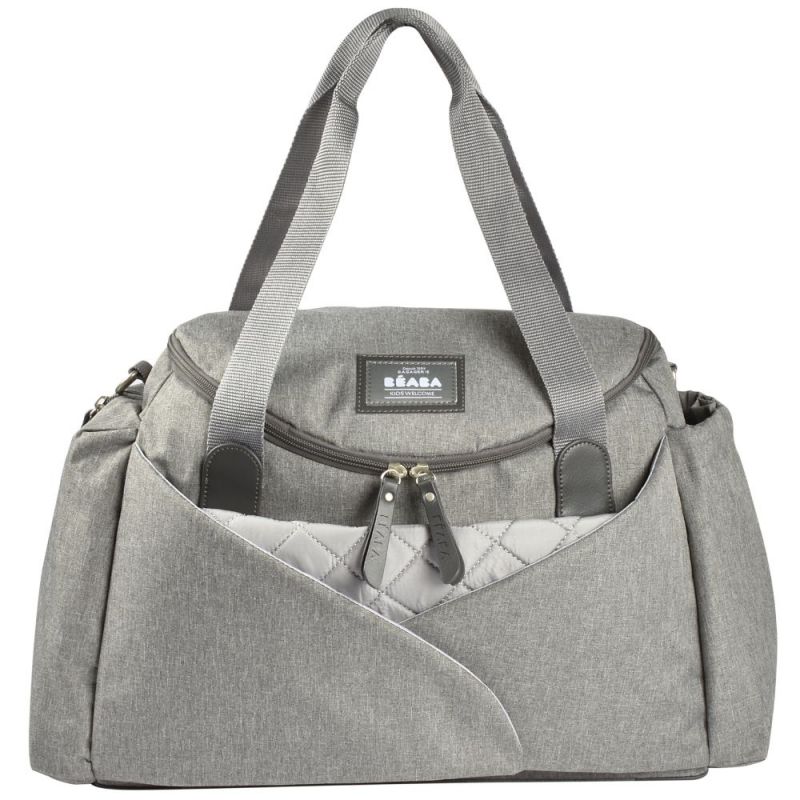 Sac à langer Sydney II gris chiné Béaba Produit 1 grande taille