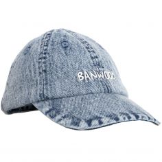 Casquette enfant baseball Cap denim - Banwood