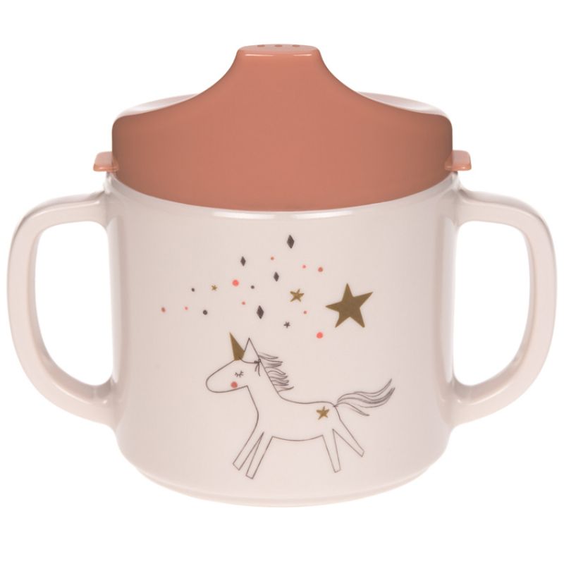 Tasse évolutive en mélamine More Magic Licorne (150 ml) Lässig