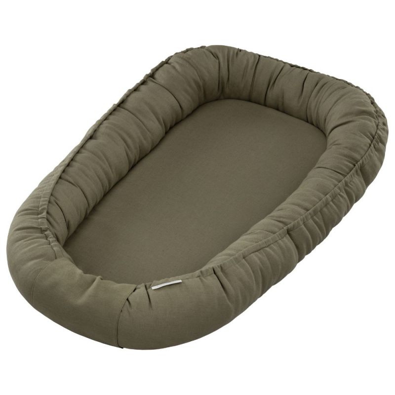 Réducteur de lit olive Pure nature Cotton&Sweets