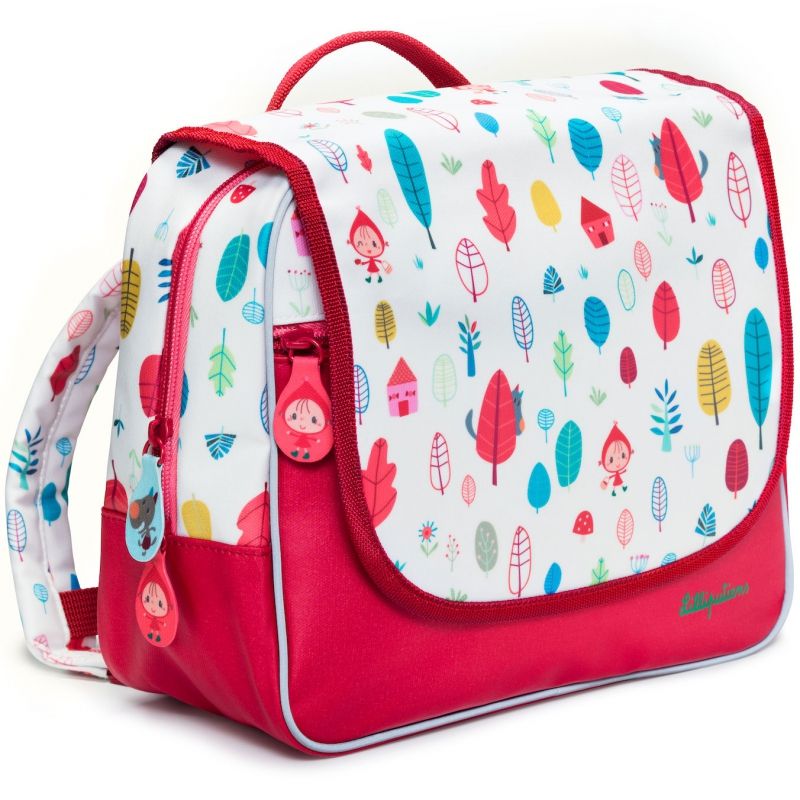 Cartable maternelle Petit Chaperon Rouge Lilliputiens