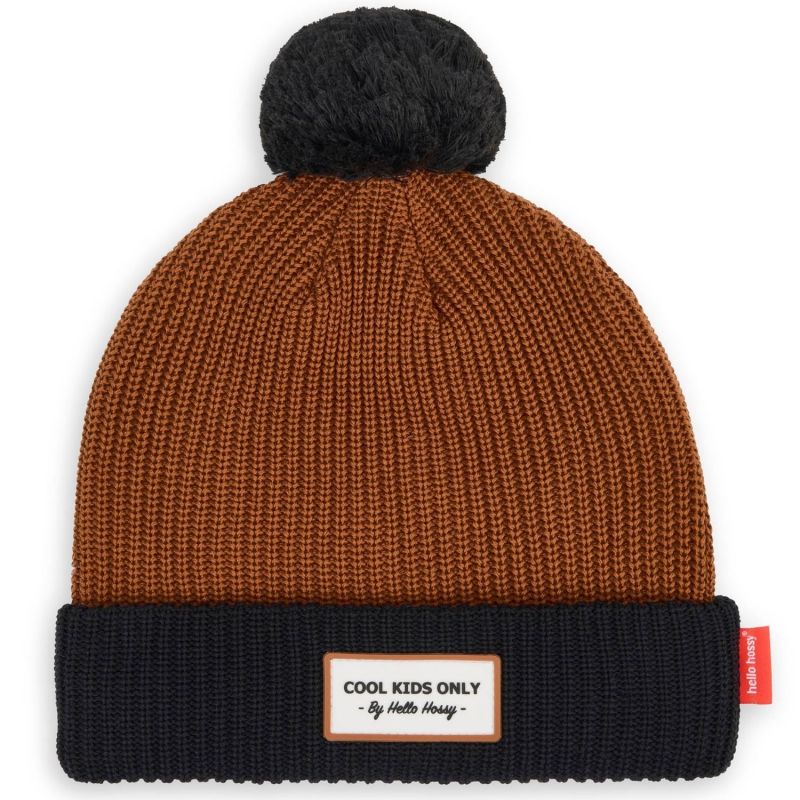 Bonnet Block Blacky (2-5 ans) Hello Hossy Produit 1