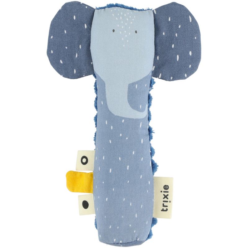 Hochet pouët Mrs. Elephant (16 cm) Trixie