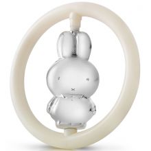 Hochet anneau lapin Miffy  par Zilverstad