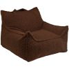 Fauteuil Club Teen Warm Hazel molletonné Wigiwama Produit 1