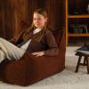 Fauteuil Club Teen Warm Hazel molletonné Wigiwama Ambiance 5