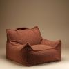 Fauteuil Club Teen Warm Hazel molletonné Wigiwama Ambiance 8