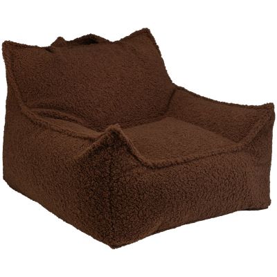Fauteuil Club Teen Warm Hazel molletonné