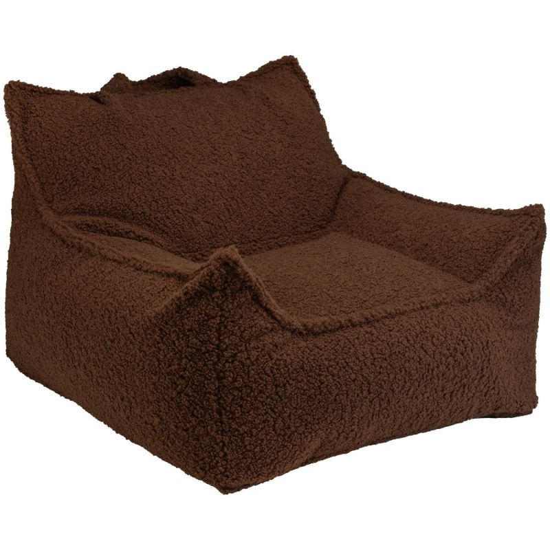 Fauteuil Club Teen Warm Hazel molletonné Wigiwama Produit 1